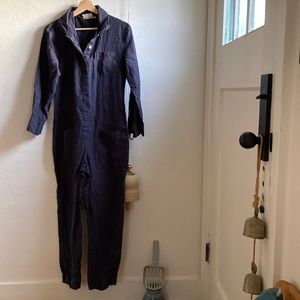 Sunday Morning Isabelle Linen Jumpsuit